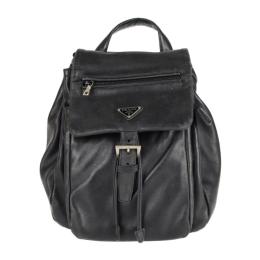 PRADA プラダ リュック・デイパック B6230 ナッパレザー NERO 【本物保証】