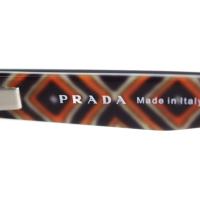 PRADA プラダ メガネ VPR20P プラスチック ブラック マルチカラー【本物保証】