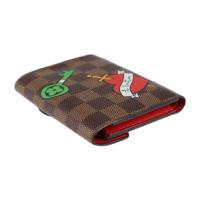 LOUIS VUITTON ルイ ヴィトン 三つ折り財布 N60149 PVC 【本物保証】