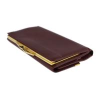 CARTIER カルティエ 三つ折り財布 L3000002 カーフ ボルドー 【本物保証】