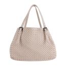 BOTTEGAVENETA ボッテガヴェネタ トートバッグ レザー ピンク 【本物保証】