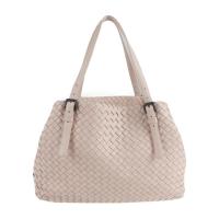 BOTTEGAVENETA ボッテガヴェネタ トートバッグ レザー ピンク 【本物保証】