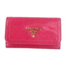 PRADA プラダ キーケース 1M0222 レザー PEONIA 【本物保証】