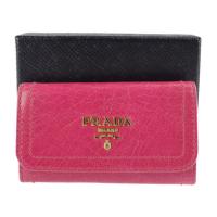 PRADA プラダ キーケース 1M0222 レザー PEONIA 【本物保証】