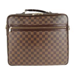 LOUIS VUITTON ルイ ヴィトン ビジネスバッグ N58020 PVC【本物保証】