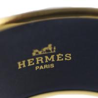 HERMES エルメス バングル メタル 七宝 ブラック 【本物保証】