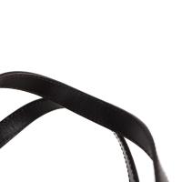 BURBERRY バーバリー ハンドバッグ PVC ベージュ 【本物保証】