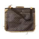 LOUIS VUITTON ルイ ヴィトン スーツケース M23420 PVC 【本物保証】