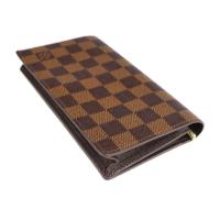 LOUIS VUITTON ルイ ヴィトン 長財布 N63022 ダミエキャンバ【本物保証】