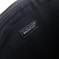 BALENCIAGA バレンシアガ クラッチバッグ 506794 レザー ブラッ【本物保証】