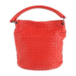 BOTTEGAVENETA ボッテガヴェネタ ハンドバッグ 255690 レザー【本物保証】