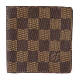 LOUIS VUITTON ルイ ヴィトン 二つ折り財布 N61666 ダミエキ【本物保証】