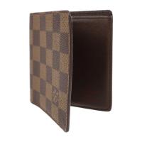 LOUIS VUITTON ルイ ヴィトン 二つ折り財布 N61666 ダミエキ【本物保証】