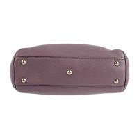 GUCCI グッチ ハンドバッグ 368823 レザー パープル 【本物保証】