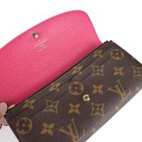 LOUIS VUITTON ルイ ヴィトン 長財布 M64202 PVC レザー【本物保証】