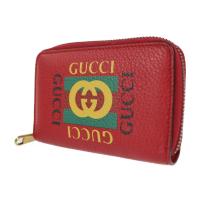 GUCCI グッチ コインケース 496319 レザー レッド 【本物保証】