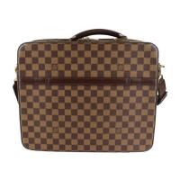 LOUIS VUITTON ルイ ヴィトン ビジネスバッグ N53355 ダミエ【本物保証】