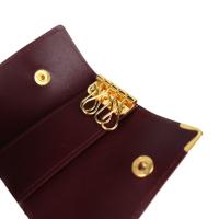 CARTIER カルティエ キーケース レザー ボルドー 【本物保証】