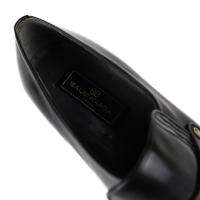 BALENCIAGA バレンシアガ ローファー レザー ブラック 【本物保証】