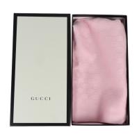 GUCCI グッチ ストール カシミヤ ピンク 【本物保証】