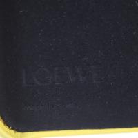 LOEWE ロエベ アクセサリー レザー イエロー 【本物保証】