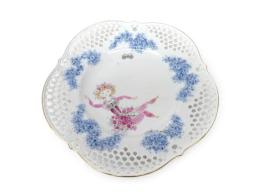 Meissen マイセン 食器 磁器 ホワイト マルチカラー【本物保証】