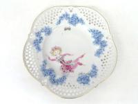 Meissen マイセン 食器 磁器 ホワイト マルチカラー【本物保証】