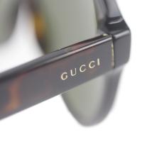 GUCCI グッチ サングラス GG0159S プラスチック ダークブラウン 【本物保証】