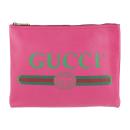 GUCCI グッチ クラッチバッグ 500981 レザー ピンク系 【本物保証】