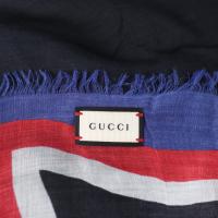 GUCCI グッチ スカーフ 463510 4G865 1000 レーヨン85%【本物保証】