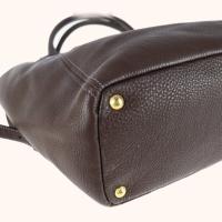 PRADA プラダ ハンドバッグ BN2435 レザー ブラウン 【本物保証】