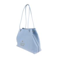 GUCCI グッチ ショルダーバッグ 419689 レザー ライトブルー 【本物保証】