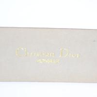 Christian Dior クリスチャンディオール ベルト オーストリッチ ブ【本物保証】