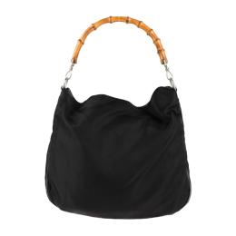 GUCCI グッチ トートバッグ 001・1705・1577 キャンバス ブラッ【本物保証】