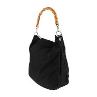 GUCCI グッチ トートバッグ 001・1705・1577 キャンバス ブラッ【本物保証】