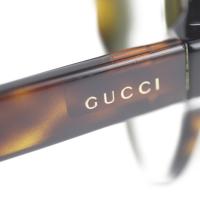 GUCCI グッチ サングラス GG0159S プラスチック ブラウン 【本物保証】