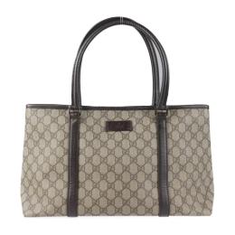 GUCCI グッチ ハンドバッグ 114595・213317 PVC レザー コ【本物保証】