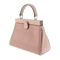 Michael Kors マイケルコース ハンドバッグ レザー ピンクベージュ 【本物保証】