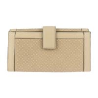 GUCCI グッチ 長財布 231839 PVC レザー ベージュ 【本物保証】