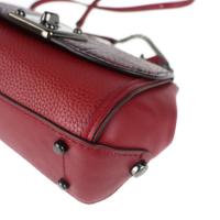 COACH コーチ ショルダーバッグ 59498 パイソン レザー Cherry【本物保証】