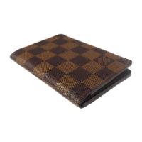 LOUIS VUITTON ルイ ヴィトン カードケース N61721 ダミエ 【本物保証】