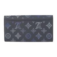 LOUIS VUITTON ルイ ヴィトン 二つ折り財布 M81177 モノグラ【本物保証】