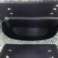 BALENCIAGA バレンシアガ ハンドバッグ 410790 コットン レザー【本物保証】