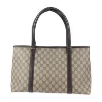 GUCCI グッチ ハンドバッグ 114595・213317 PVC レザー コ【本物保証】