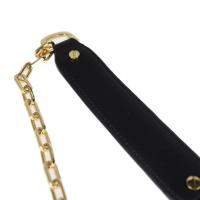 Tory Burch トリーバーチ ショルダーバッグ レザー ブラック系 【本物保証】