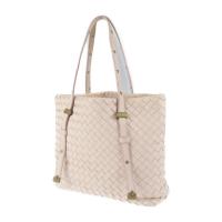 BOTTEGAVENETA ボッテガヴェネタ ハンドバッグ 162937 レザー【本物保証】