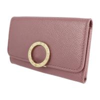 BVLGARI ブルガリ キーケース 282865 グレインカーフレザー ダーク【本物保証】