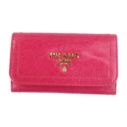 PRADA プラダ キーケース 1M0222 レザー PEONIA 【本物保証】