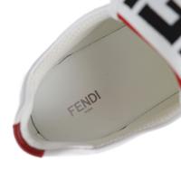 FENDI フェンディ スニーカー レザー ホワイト 【本物保証】