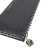 BVLGARI ブルガリ 長財布 35227 レザー ブラック 【本物保証】